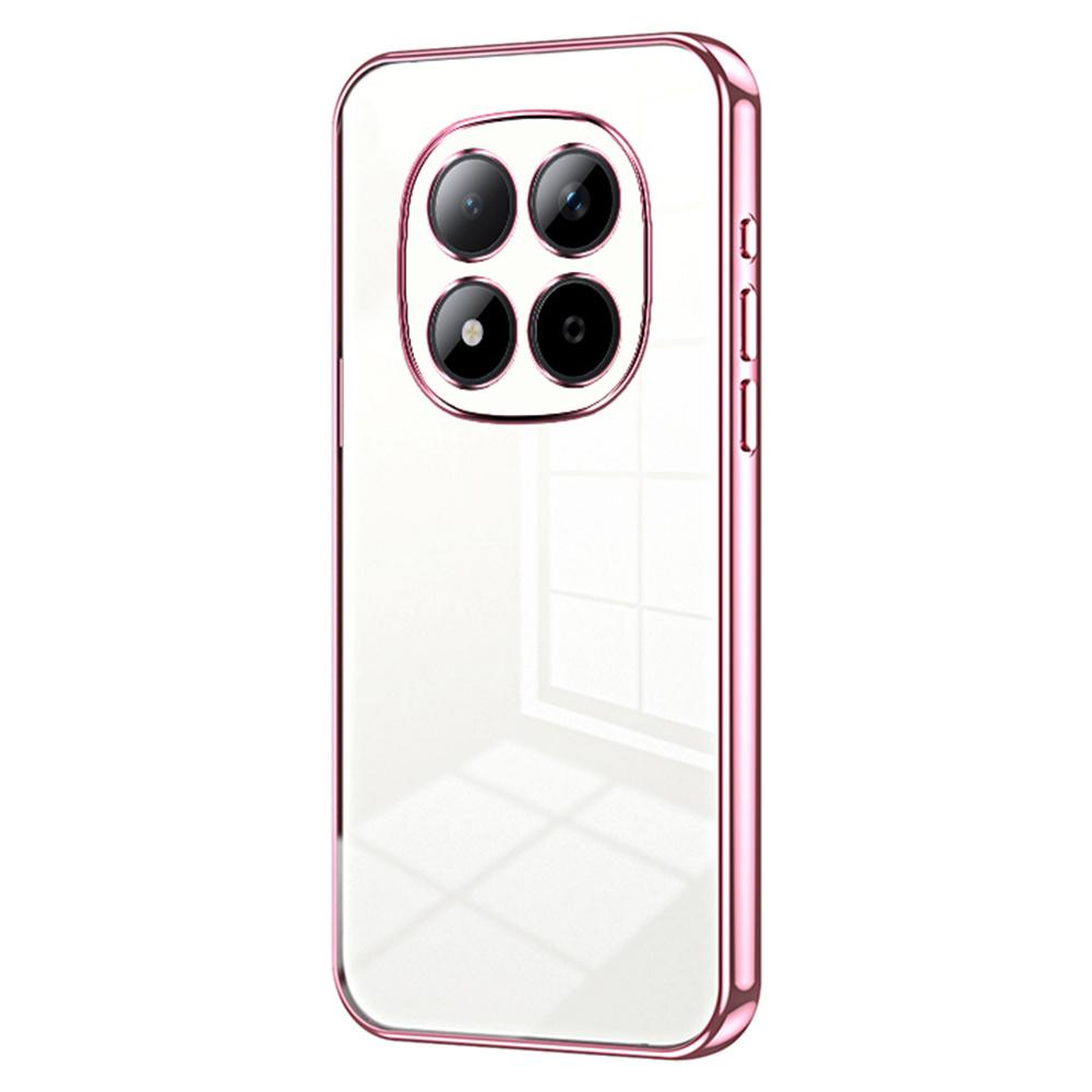 Για Xiaomi Redmi Note 15 Pro 5G (Καθολικός) Θήκη Ηλεκτρολυτικής Επίστρωσης Πλαίσιο Μαλακή Θήκη Τηλεφώνου TPU