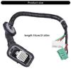Replacement Sub Wire Harness Front Left Driver Door Sub Electrical Wiring Auto Accessories 32757STXA00