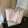 Borsa a Tote di Grande Capacità da Donna Nuova Moda Borsa a Spalla Versatile Borsa Casual da Pendolare