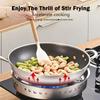 Windproof Gas Stove Rack Stainless Steel Camping Wind Shield  Open Flame Cooking