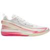 Anta Fengmang 1 Cushioning, Wear Resistant Low top Basketball Shoes Men's White Red Sneakers 112431104-5
