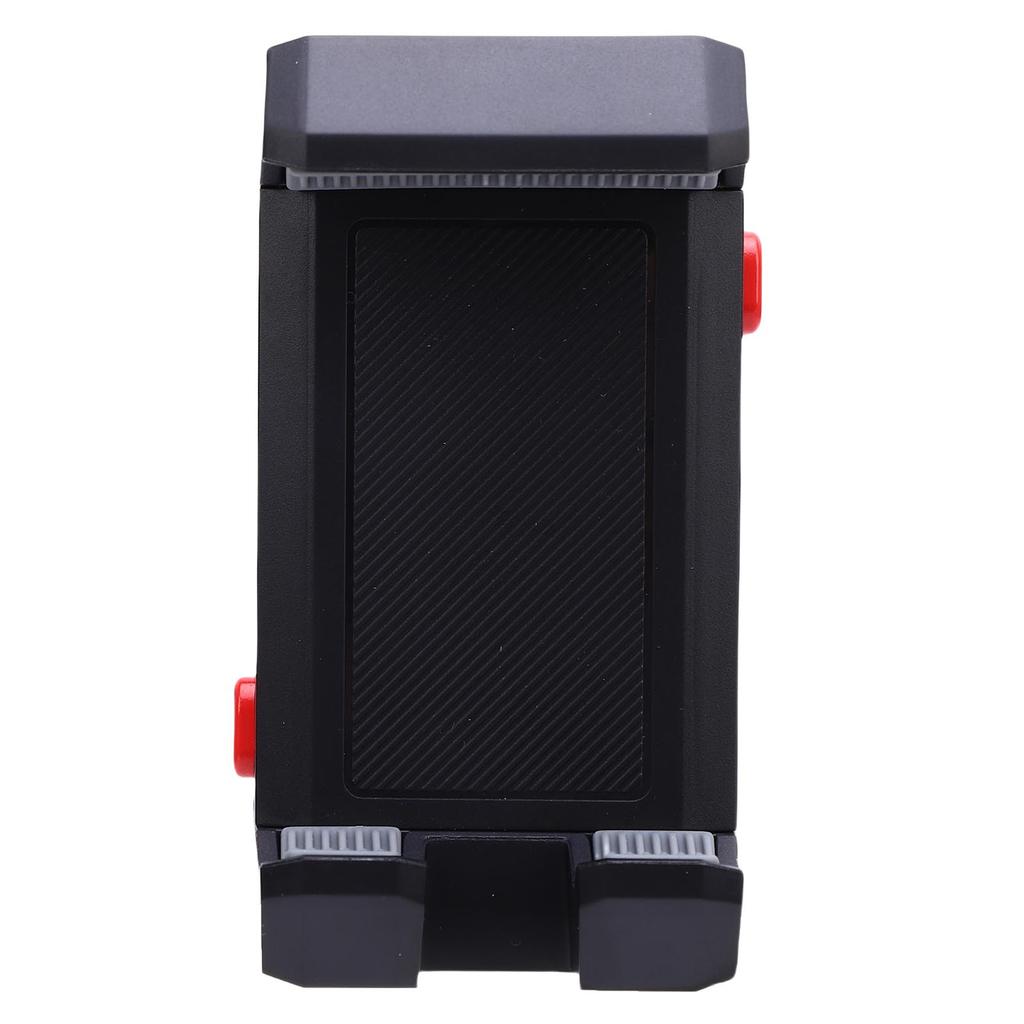 Universal Phone Tablet Clamp Adjustable Tripod Mount Adapter for Live Streaming Cold Shoe and Double 1 4 Inch Screw Hole