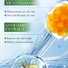 Avocado Niacinamide Body Lotion SADOER Autumn and Winter Rejuvenation Body Cream