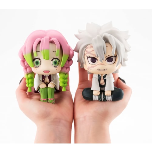 Rukappu Demon Slayer: Kimetsu no Yaiba Mitsuri Kanroji, approx. 110mm PVC painted finished figure, MH83168