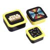 Star Wars Vehicles PVC Retro Lunch Box Set (Pack of 3)