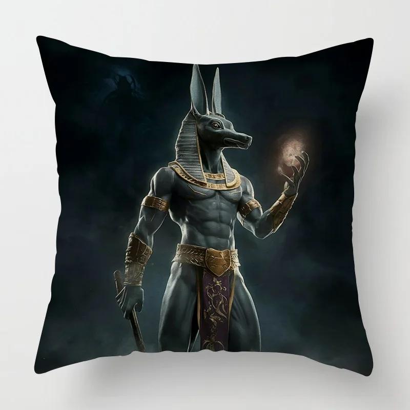 Modern Decorative Cushion for Home Living Room Decor Throw Pillow Cover 45*45 40x40cm 60x60cm 45x45cm 50x50cm Egypt pharaoh