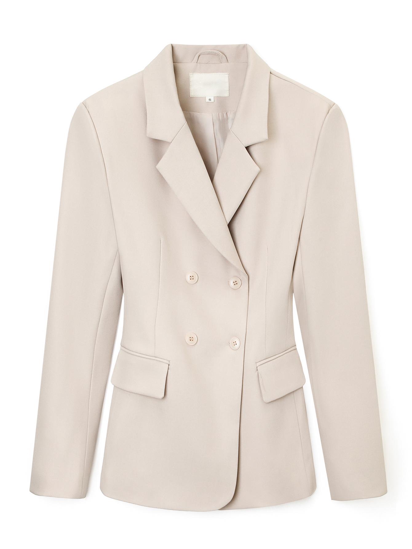 2025 Elegant Slim-Fit Women s Suit Jacket for Spring and Autumn Commuting L