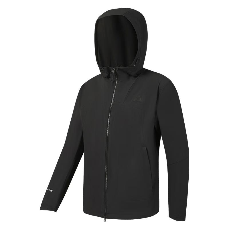 FILA Men s Hooded Packable UV Protection Windproof Woven Jacket XL