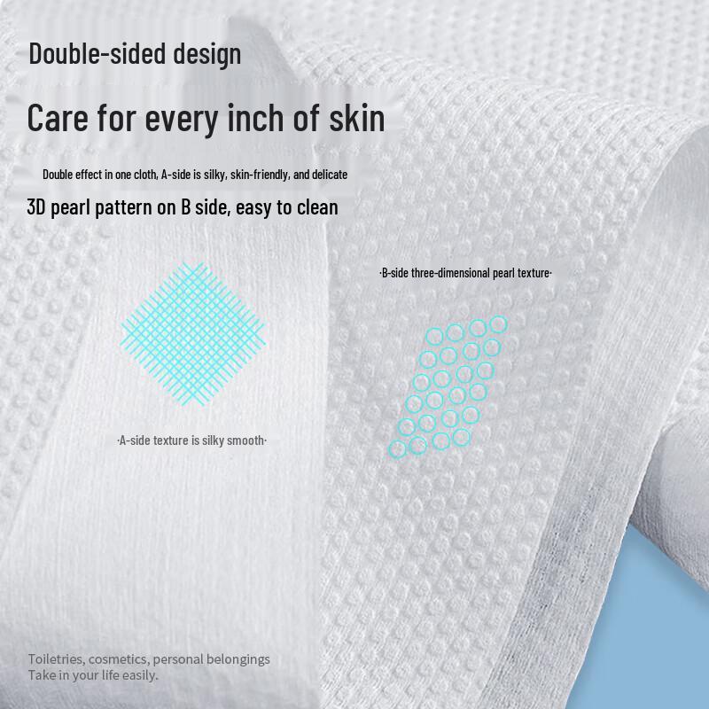 JAJALIN Disposable Thickened Foot Wipes