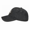 Cute Capybara And Rainbow  Casual Baseball Cap For Unisex Summer Dont Worry Be Cappy Tennis Skate Hats Sunscreen Baseball Caps