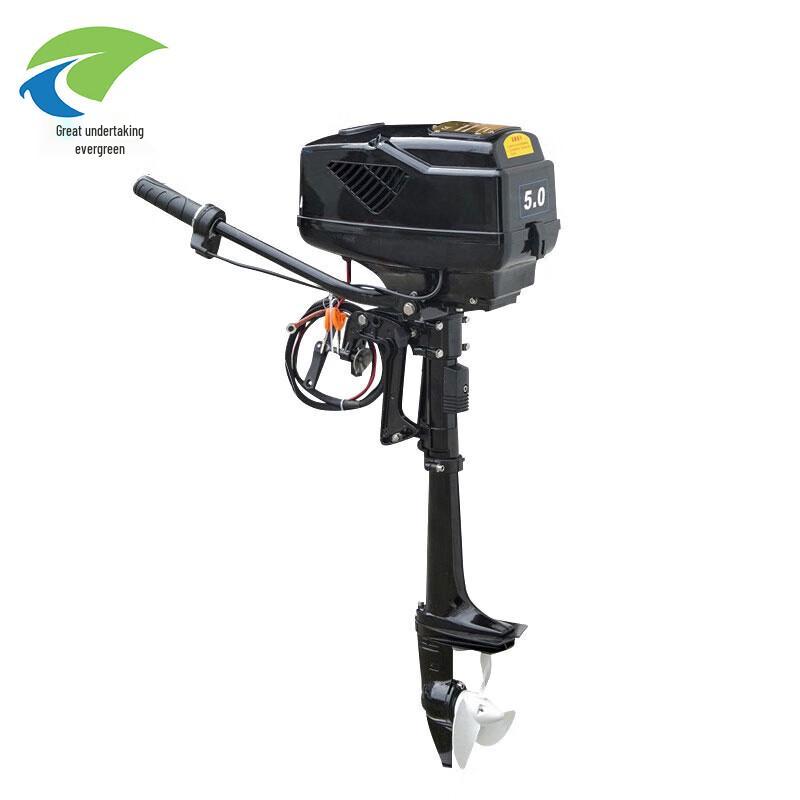 Aluminum Alloy Inflatable Fishing Boat with Outboard Motor