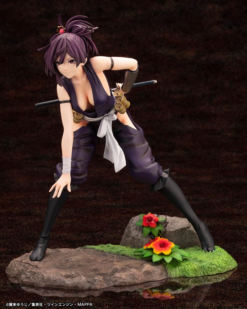 KOTOBUKIYA Jigoku Raku ARTFX J Scale PVC Painted Finished Figure 1/8
