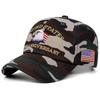 Embroidered Baseball Cap Vintage Washed Denim Cap Casual Hip Hop