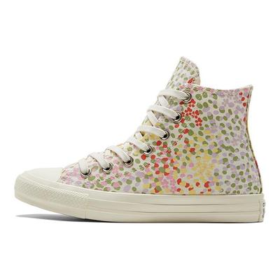 Chuck Taylor All Star Wmns High 'Floral Print - Egret' Women's A01594C