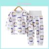 Cozy 2023 Autumn Winter Childrens Soft Cotton Long Sleeve Two Piece Set For Baby Boys And Girls