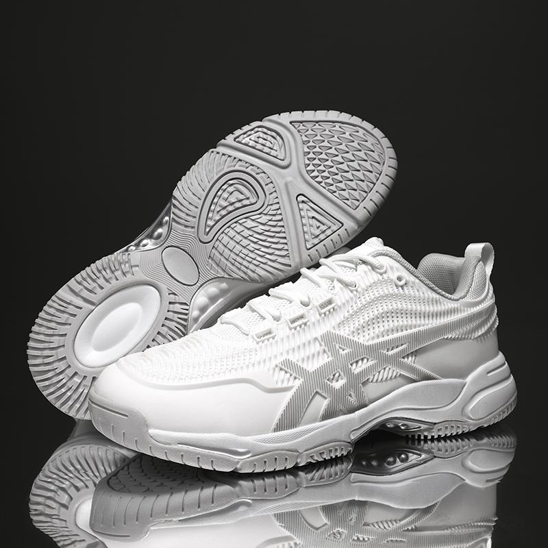 2025 New Men Women Tennis Shoes High-quality Outdoor Professional Couple Training Shoes Luxury Unisex Anti Slip Badminton Shoes