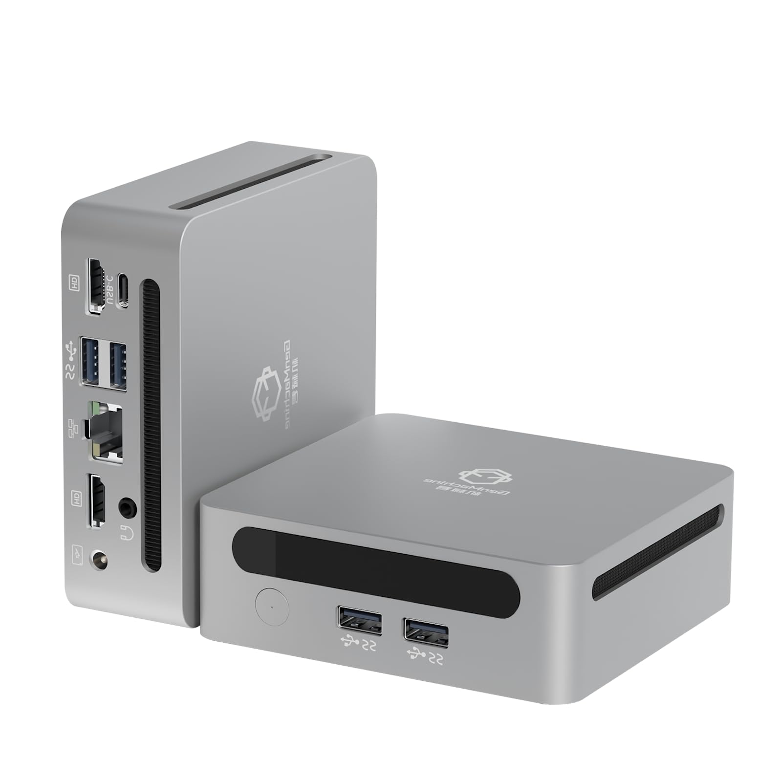 

GenMachine Міні-ПК i5 1235U Міні-комп ютер до 16 ГБ 512 ГБ SSD Ігровий ПК для і Дизайну 3,4 ГГц 10 ядер/12 потоків, DDR4, та M.2 NVME, Wi-Fi 6/BT 5.2, Ігри,