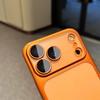 Luxury Transparent Phone Case For iPhone 17 Air 17Pro 17 Pro Max Plating Frame Lens Film Protection Anti-fall Hard Clear Cover