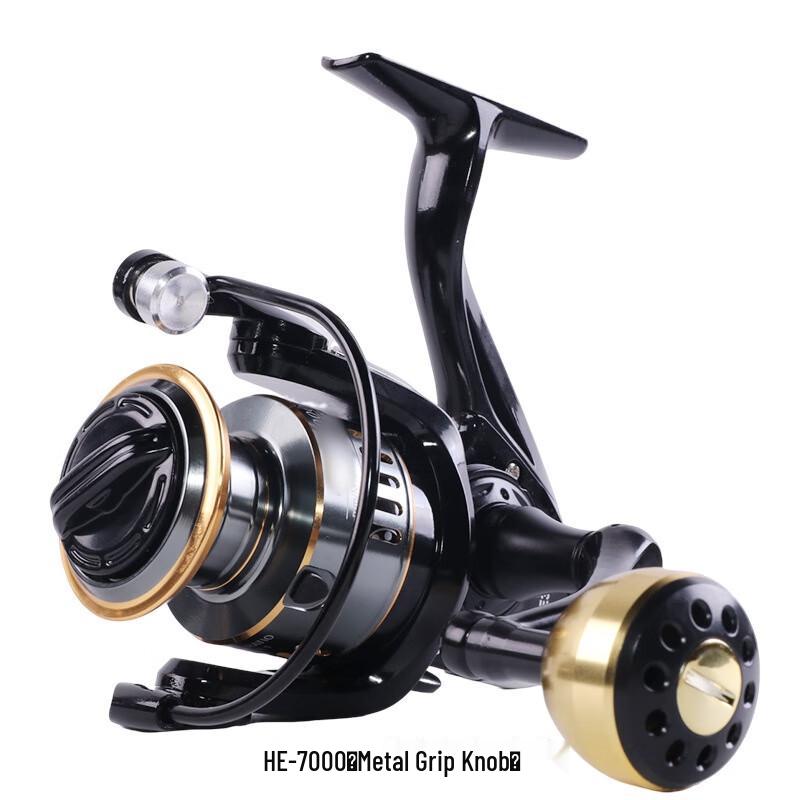 Longchan Metal Spinning Fishing Reel 7000 Series