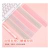Creative Jelly Color 20cm Straight Ruler For Student Office Drawing Measuring Tool