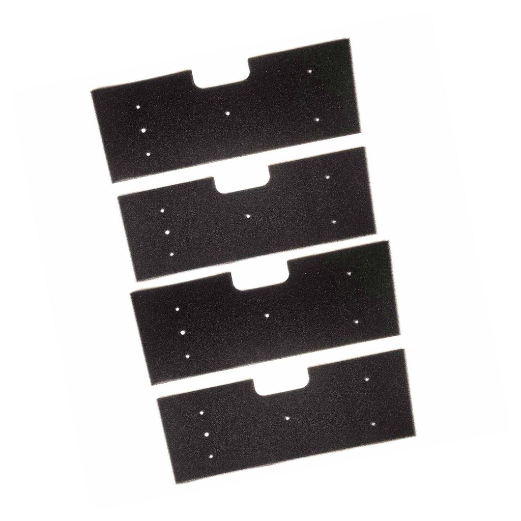 2/4 Pack Lint Filter Replacement Part Washable and Reusable Filter Foam Texture Filter Cotton Suitable for Washer Dryer