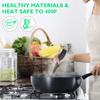 Meat Chopper Multifunctional Ground Beef Masher Ground Beef Turkey Nylon Chopper Utensil Non Stick