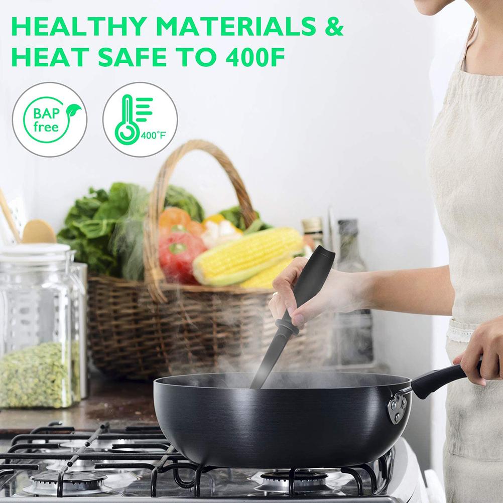 Meat Chopper Multifunctional Ground Beef Masher Ground Beef Turkey Nylon Chopper Utensil Non Stick