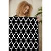 Decorative Special Design Modern Floor Rugs Patterned Non-Slip Base Washable