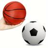 5" Mini aufblasbarer Basketball Fußball Outdoor-Sport Wurfspiele Sommer Schwimmbad Strand Schwimmende Zubehörteile JXB