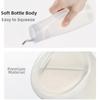 New 280ml 380ml Squeeze Sauce Bottle Large Capacity Plastic Squeeze Bottles Clear Salad Dressing Bottle Ketchup