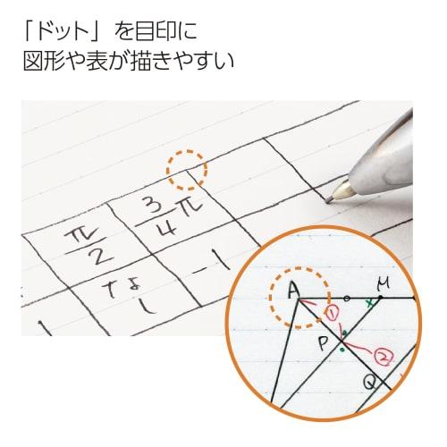 KOKUYO Campus Twin Ring Notebook A5 A-lined 50 sheets S-T135ATN