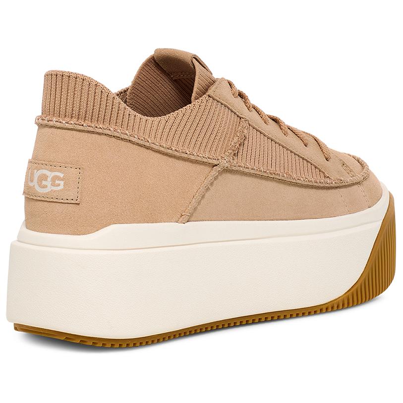 UGG Komfortable Sklisikre Slitesterke Lavsko Fritidssko Dame sneakers Sand 1152717-SAN