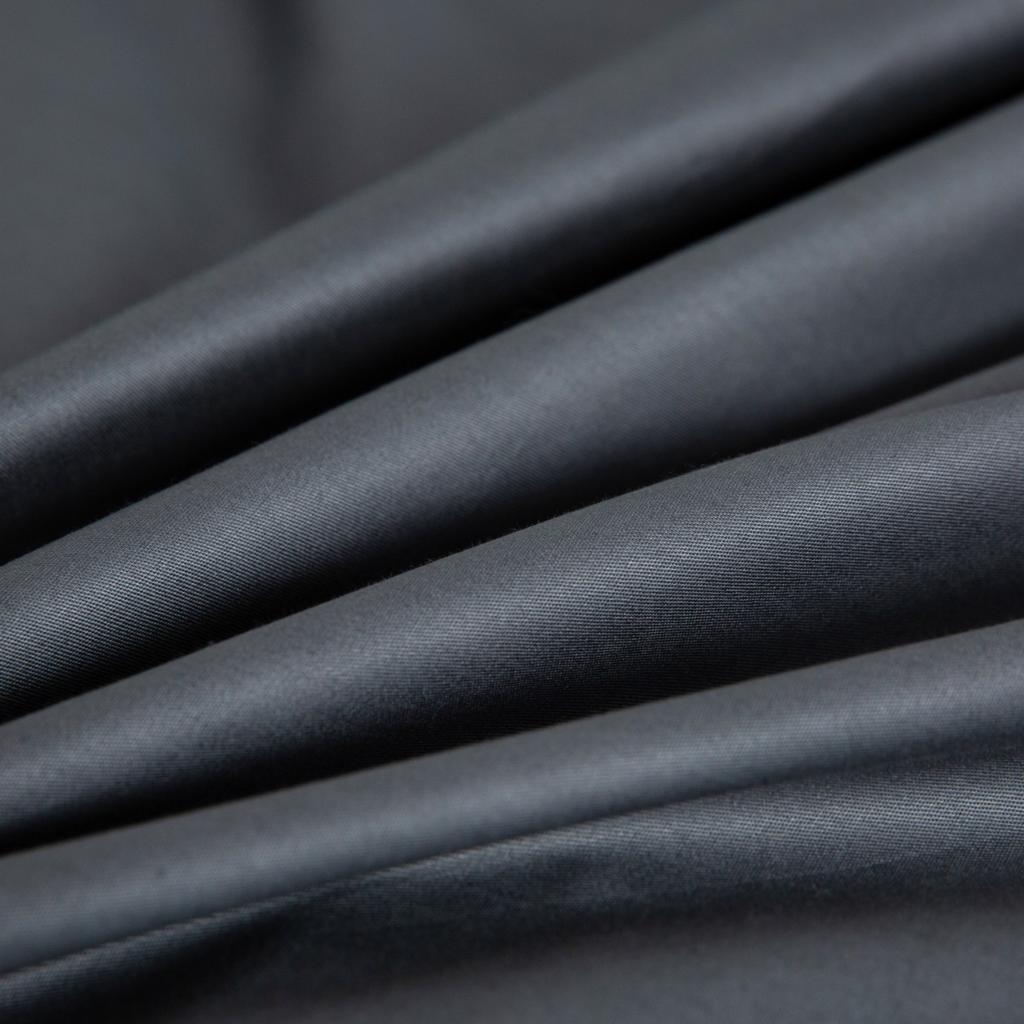Cotton Fitted Sheet 140x200+25 Dark Gray