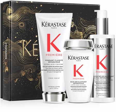 

Kérastase Première Gift Set For Damaged Hair TU прозрачный