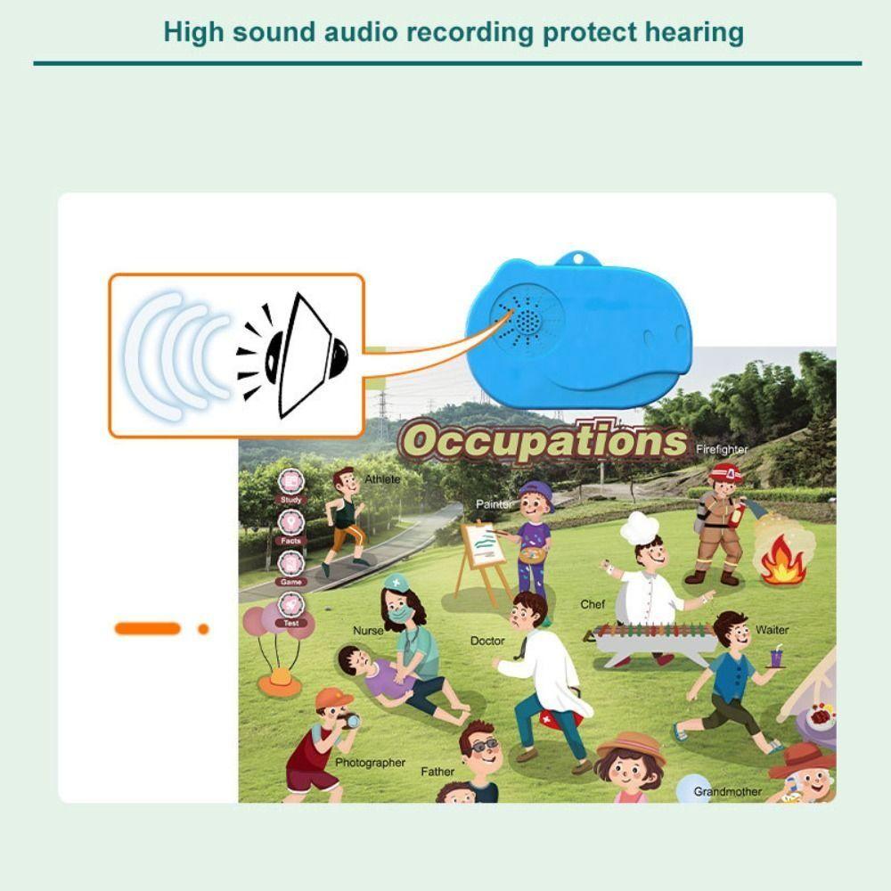 English Learning English Alphabet Wall Chart Reading Music Talking Poster  Poster for Toddler