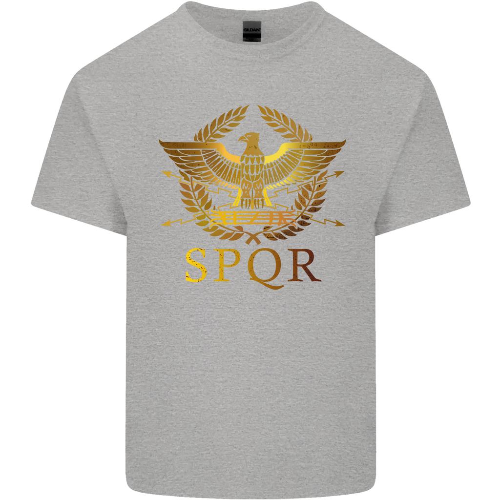 Gym Training Top Weightlifting SPQR RoUnisex Unisexs Light Cotton TShirt
