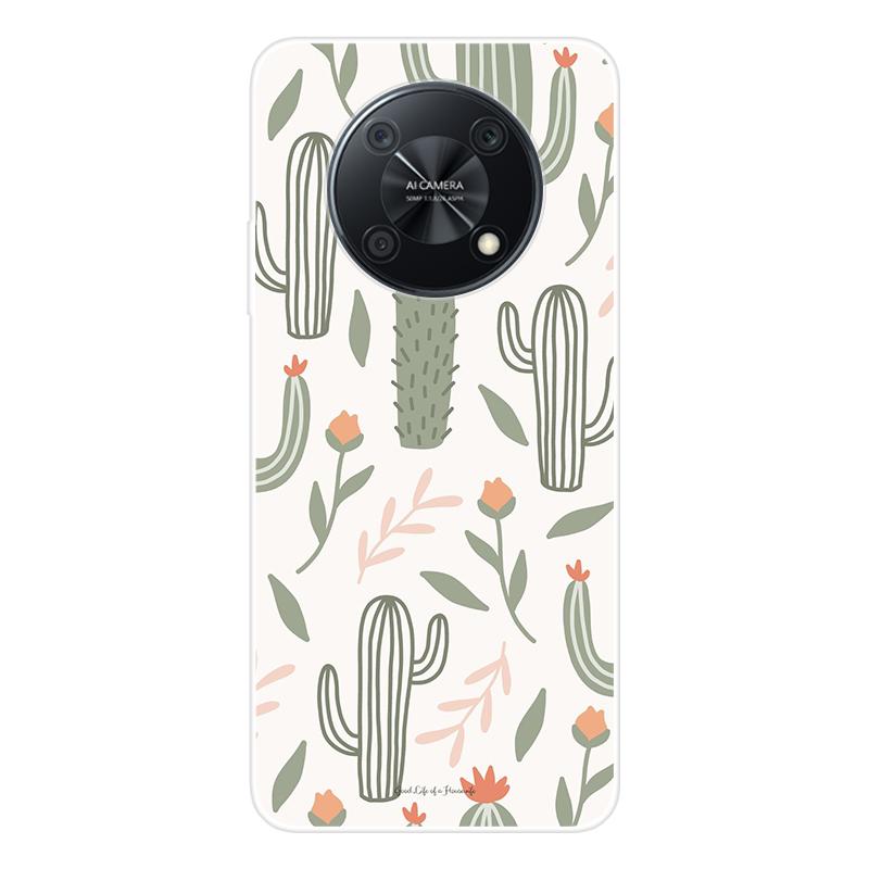 For Huawei nova Y90 Y 90 novaY90 Case Soft Silicone Back Cover Cartoon Phone Case Diversification