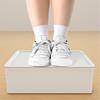 Thickened Underwear & Sock Organizer: Three-in-One Lidded Storage Box