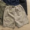 Mittelhoher Bund mit Gummizug Verstellbarer Kordelzug Taschen Herrenshorts Outdoor Fitness Freizeit Kurze Hosen Streetwear
