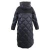 MONCLER [/Domestic regular/2020 model] DUROC hoodie down coat 1 blackUsed