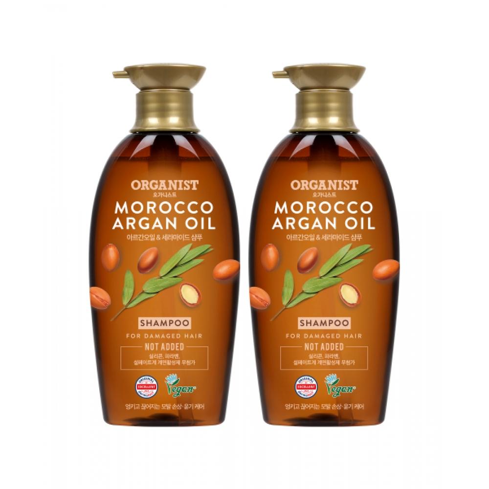 Onthebody Argan Oil Shine Nourishing Shampoo 500ml  Vegan  X 2pack NONE