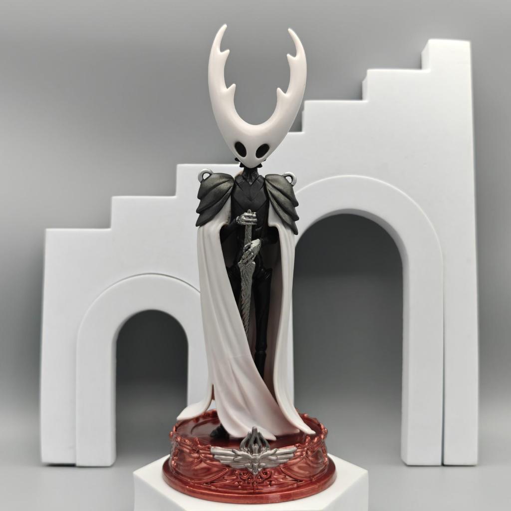 Hollow Knight Action Figure Set: Knight, Hornet, Quirrel - Trendy Desk Ornaments