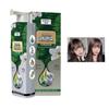Pure Plant Extract Bubble Hair Dye - Natural Grey Coverage with Nourishing Shampoo Formula