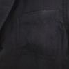 Salvatore Ferragamo 90s Italian linen old Herringbone Pattern tailored jacket Men's Used