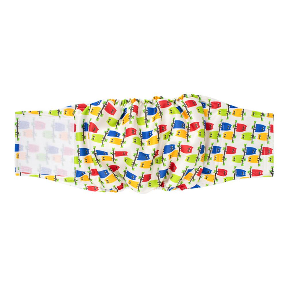 Reusable Male Dog Diaper for Small Medium Dogs High Absorption Pet Abdominal Belt Washable Puppy Chihuahua Pug mascotas Panties