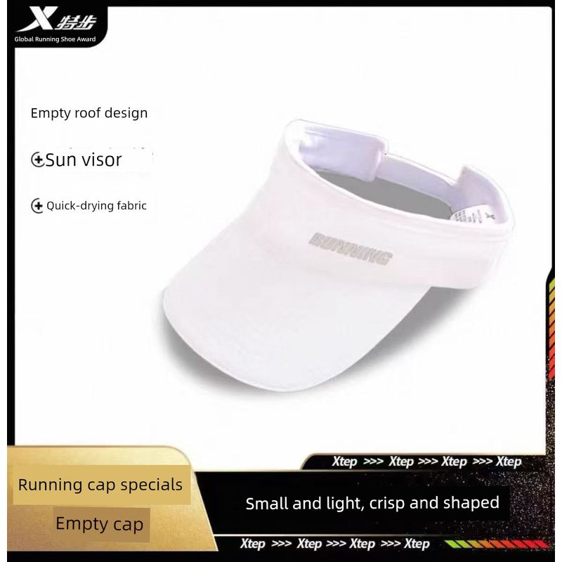

Tebu Sports Outdoor Marathon Sun Protection Visor Cap