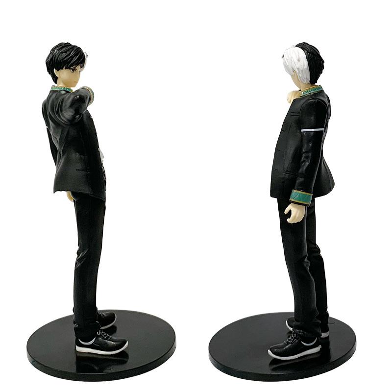 In Stock: Wind Breaker Sakura Haruka Shiratori Haruka  Suo Hayato Anime Action Figures Collectible Model Toy Sets Surprise Version
