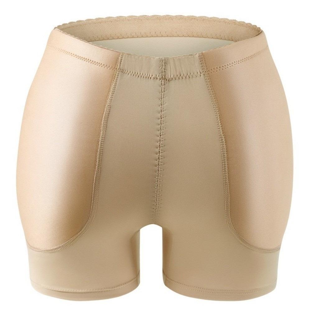 

Butt Lifte Women Underwear Sexy Hip Pads Shapewear 2025 Padded Panties Tummy Control Shorts beige-L