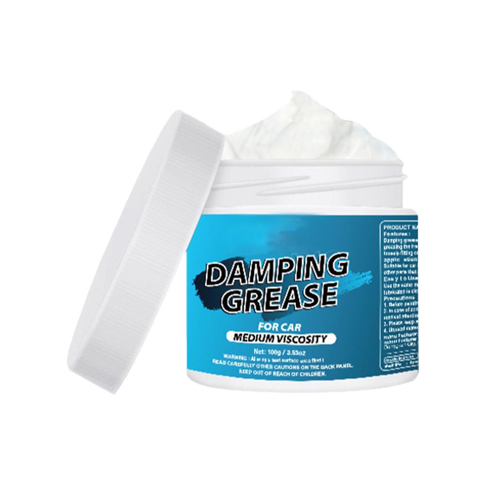 Damping Grease Lubricant Waterproof Mechanical Damping Grease Industrial Lubricants Heat Resistant Versatile Car Interior