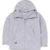MLB Loose Fit Zip Up Hooded Long Sleeve Jacket Unisex Jackets Gray 3AWJB9054-50GRL